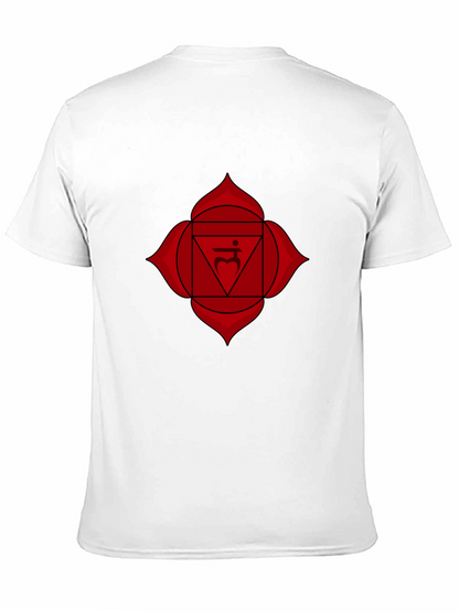 Camiseta Hombre Chakra Raíz