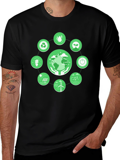 Camiseta Ecológica: Planeta Sostenible
