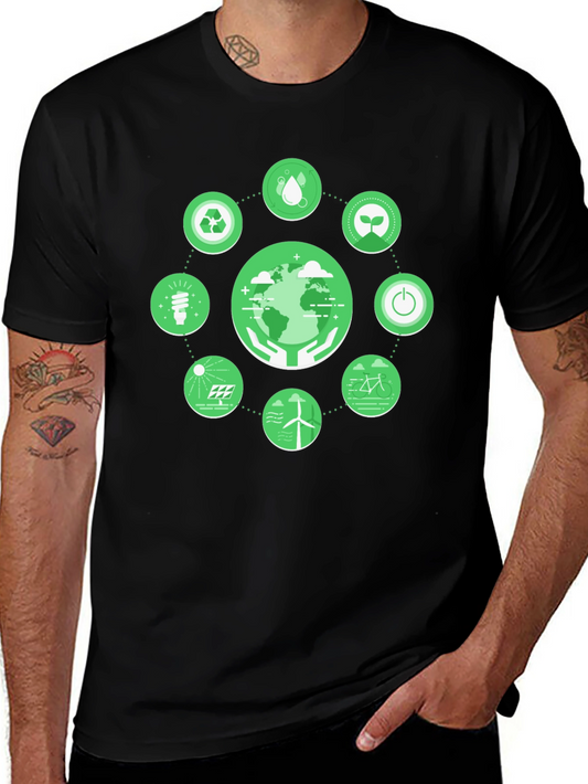 Camiseta Ecológica: Planeta Sostenible