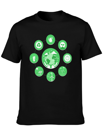 Camiseta Ecológica: Planeta Sostenible