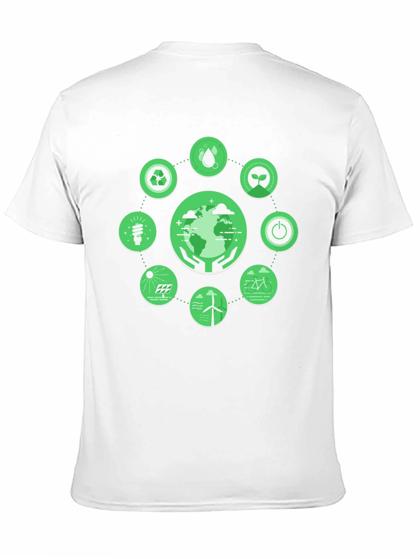 Camiseta Ecológica: Planeta Sostenible