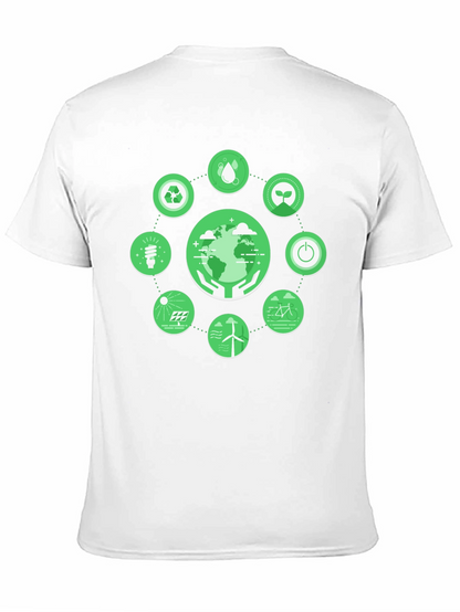 Camiseta Ecológica: Planeta Sostenible