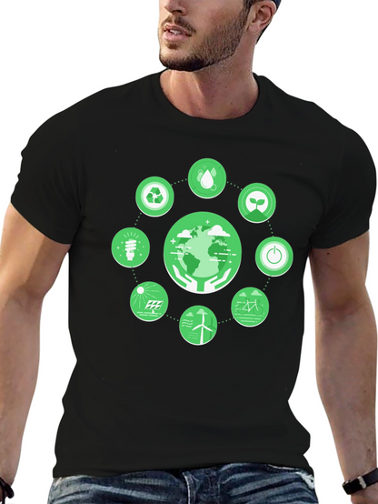 Camiseta Ecológica: Planeta Sostenible