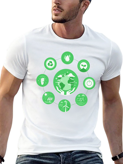 Camiseta Ecológica: Planeta Sostenible