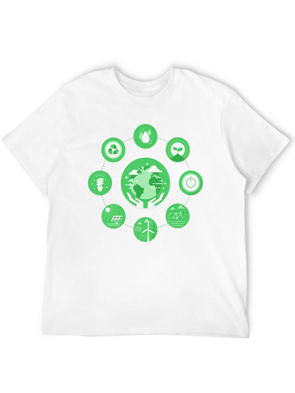Camiseta Ecológica: Planeta Sostenible