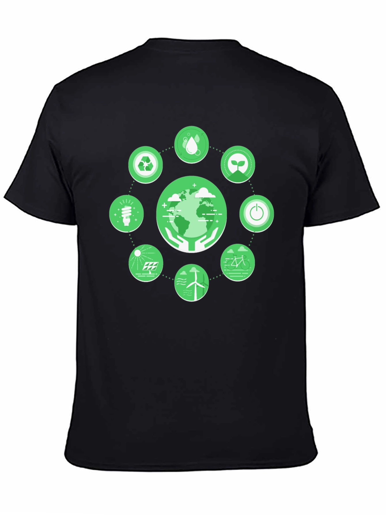 Camiseta Ecológica: Planeta Sostenible