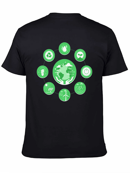 Camiseta Ecológica: Planeta Sostenible