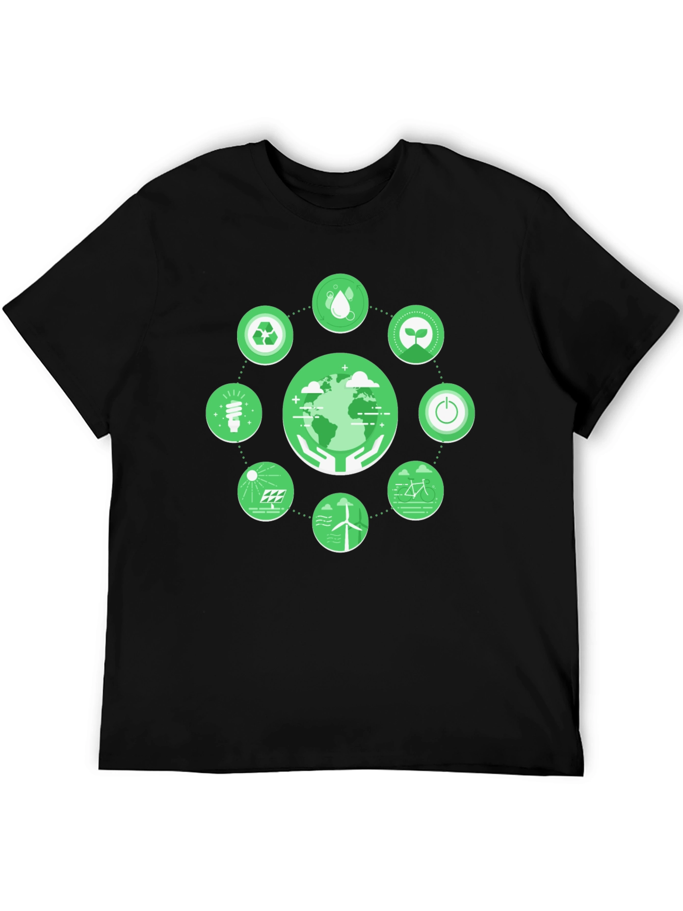 Camiseta Ecológica: Planeta Sostenible