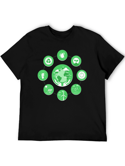 Camiseta Ecológica: Planeta Sostenible