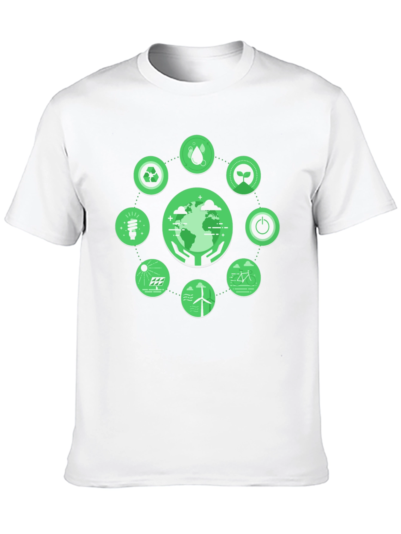 Camiseta Ecológica: Planeta Sostenible