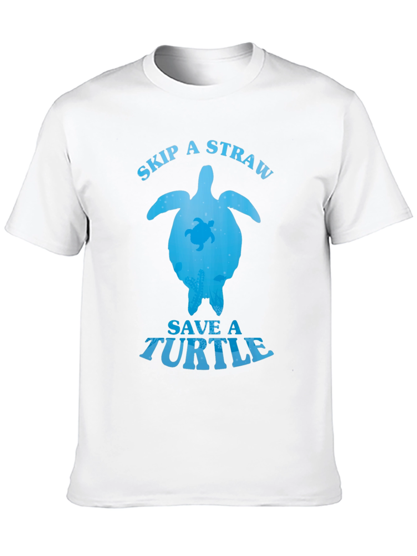 Camiseta Negra: Salva las Tortugas