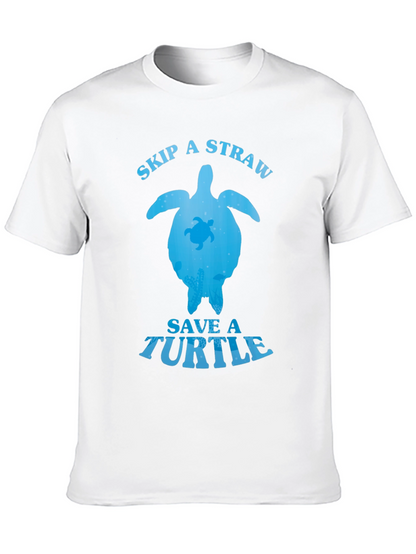Camiseta Negra: Salva las Tortugas