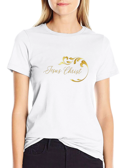Camiseta Negra Jesucristo