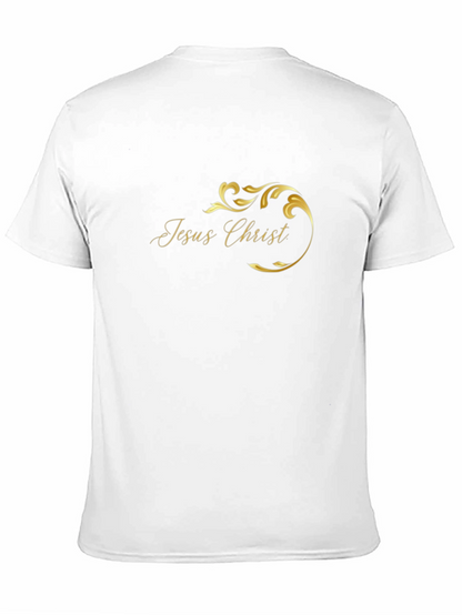 Camiseta Negra Jesucristo