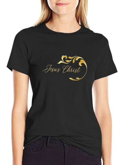 Camiseta Negra Jesucristo
