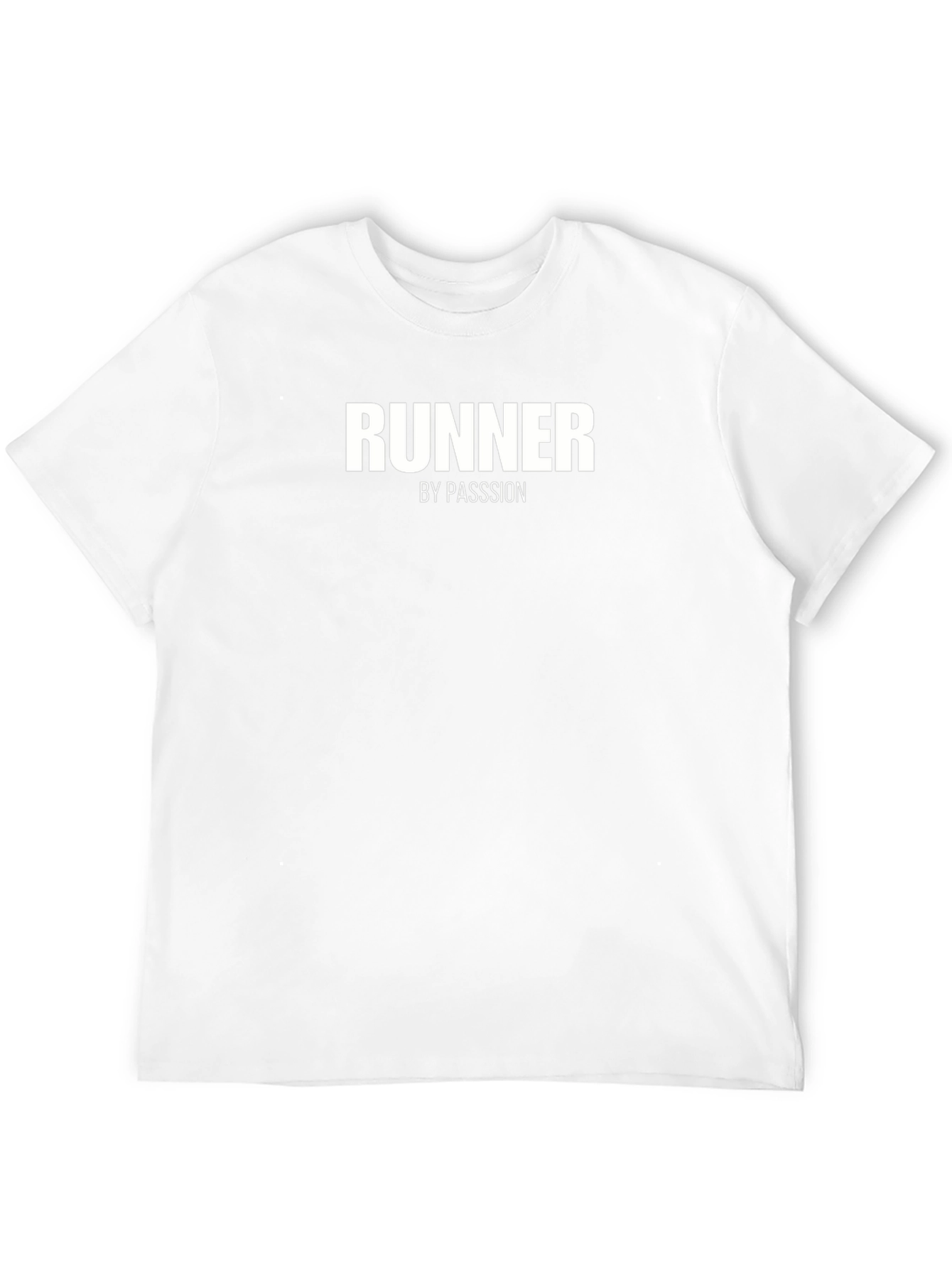 Camiseta Negra Runner By Passsion