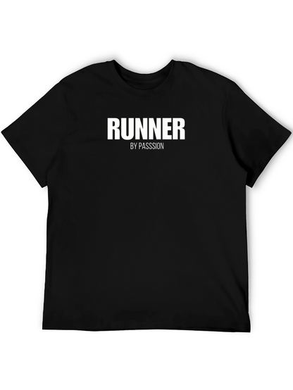 Camiseta Negra Runner By Passsion