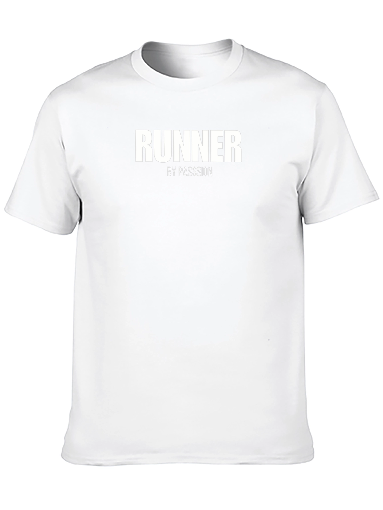 Camiseta Negra Runner By Passsion