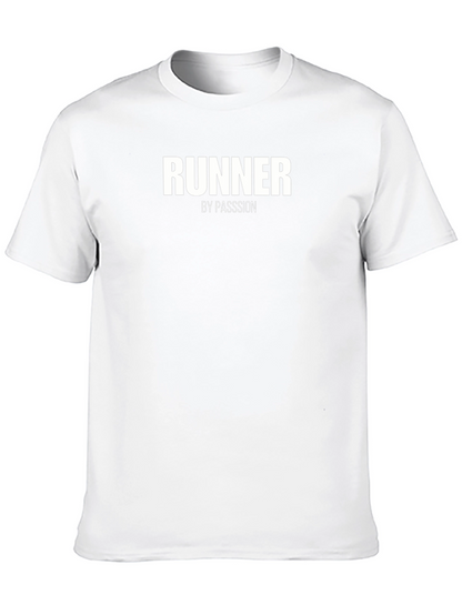 Camiseta Negra Runner By Passsion