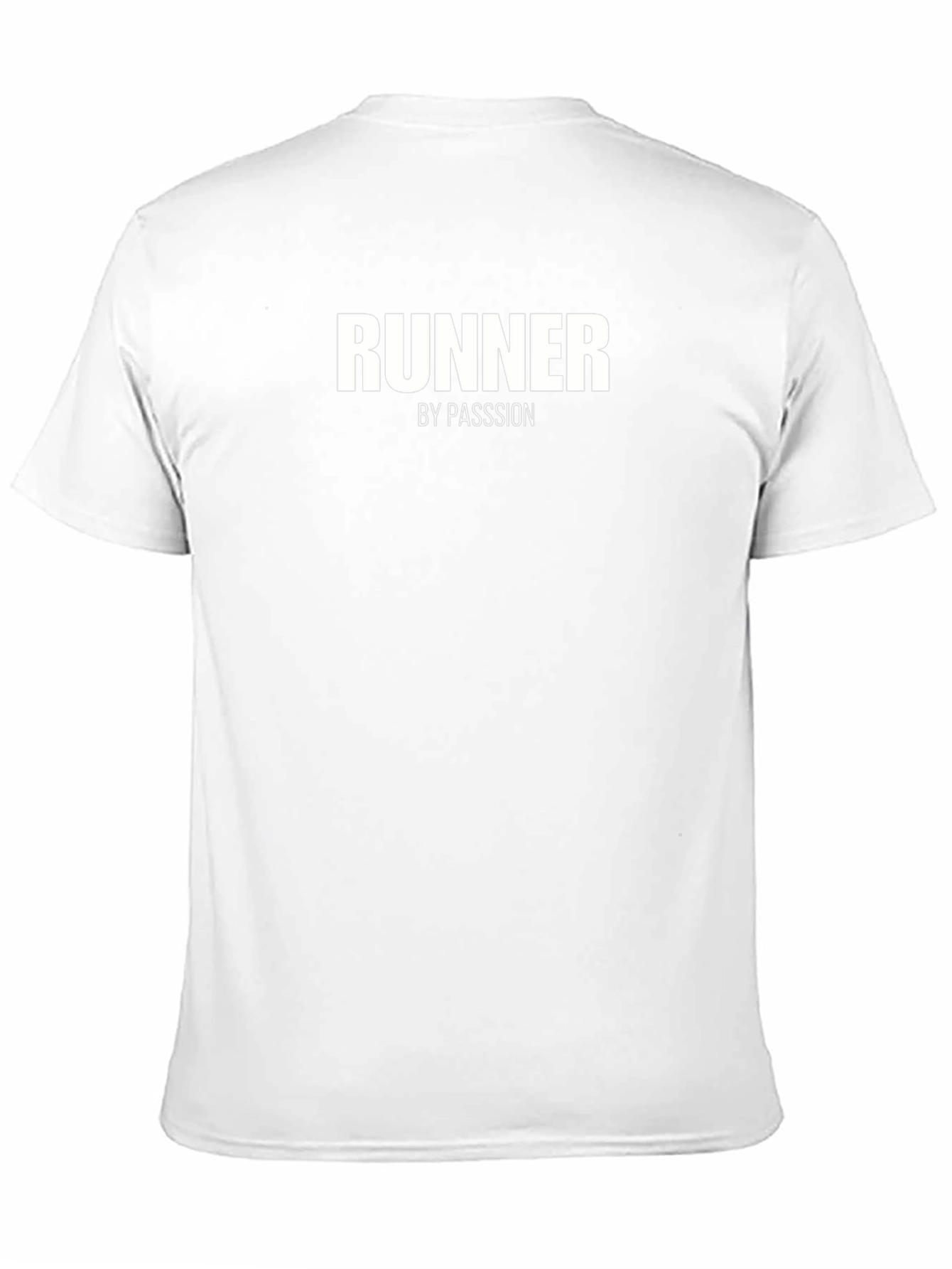 Camiseta Negra Runner By Passsion