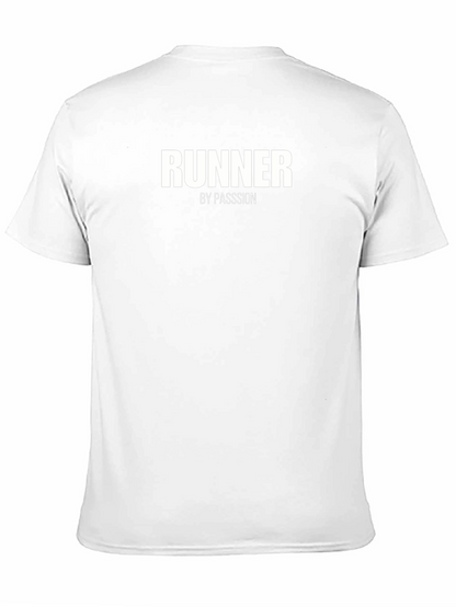 Camiseta Negra Runner By Passsion