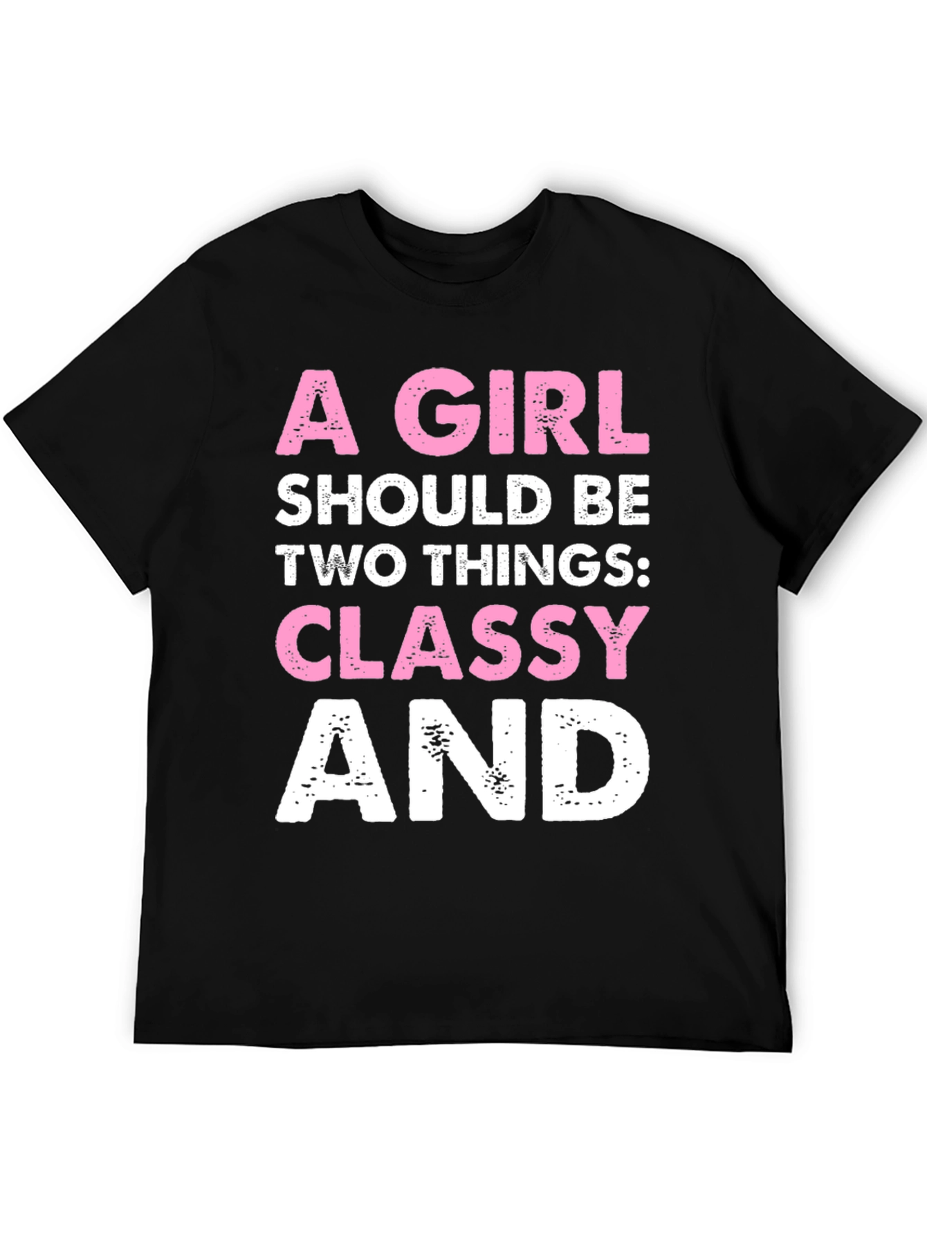 Camiseta con frase para mujer