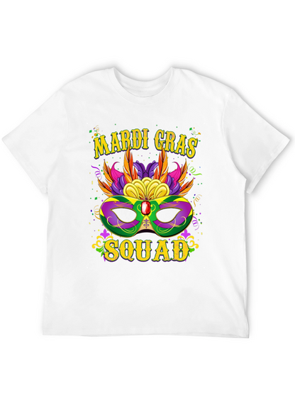 Camiseta Mardi Gras Squad