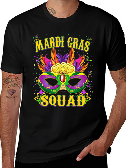 Camiseta Mardi Gras Squad