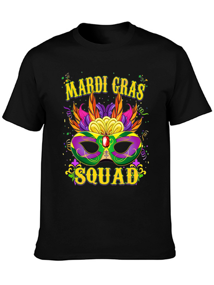 Camiseta Mardi Gras Squad