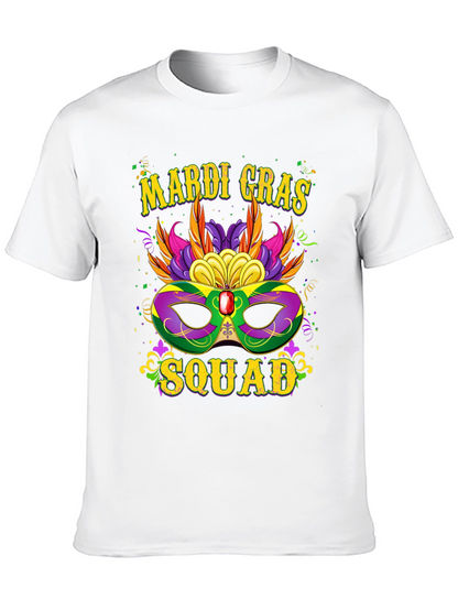 Camiseta Mardi Gras Squad