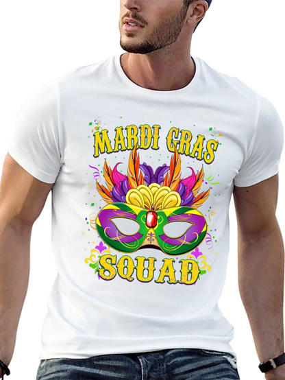 Camiseta Mardi Gras Squad