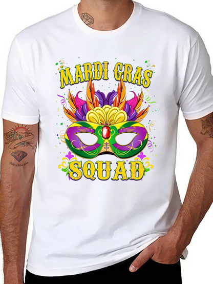 Camiseta Mardi Gras Squad