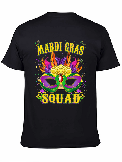 Camiseta Mardi Gras Squad
