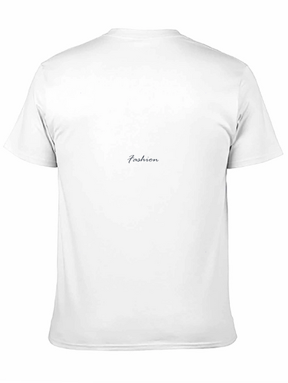 Camiseta Negra Clásica de Algodón Suave
