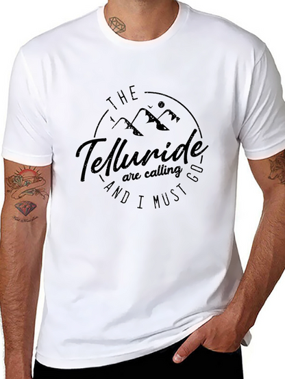 Camiseta Negra Telluride - Aventura y Estilo