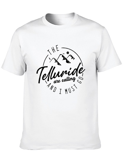Camiseta Negra Telluride - Aventura y Estilo