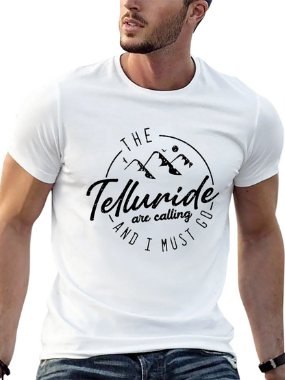 Camiseta Negra Telluride - Aventura y Estilo