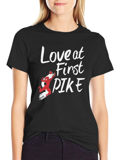 Camiseta Negra Love at First PIKE