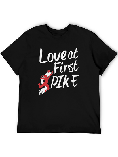 Camiseta Negra Love at First PIKE