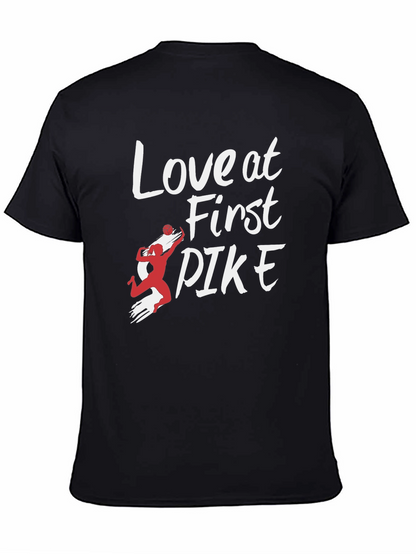 Camiseta Negra Love at First PIKE
