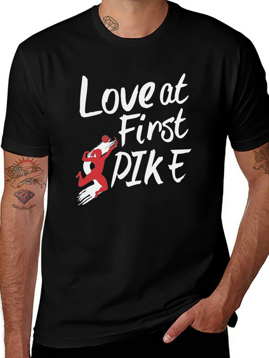 Camiseta Negra Love at First PIKE