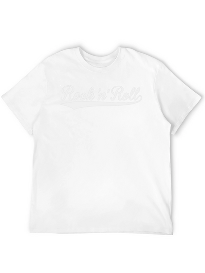Camiseta Rock n Roll Clásica para Hombre