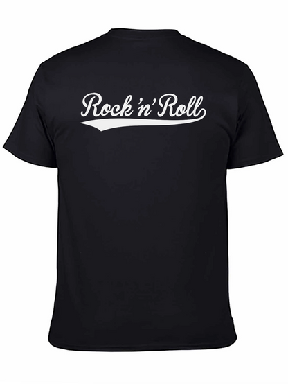 Camiseta Rock n Roll Clásica para Hombre