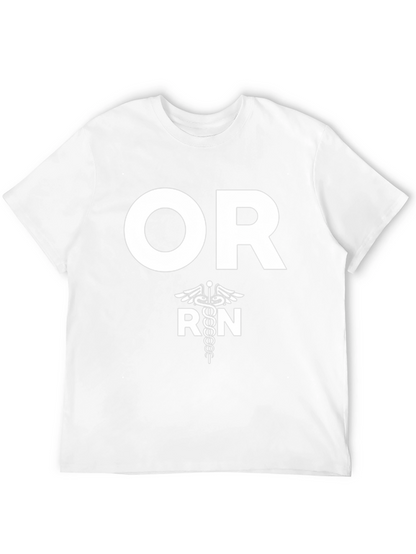 Camiseta Negra OR RN - Enfermera Quirúrgica