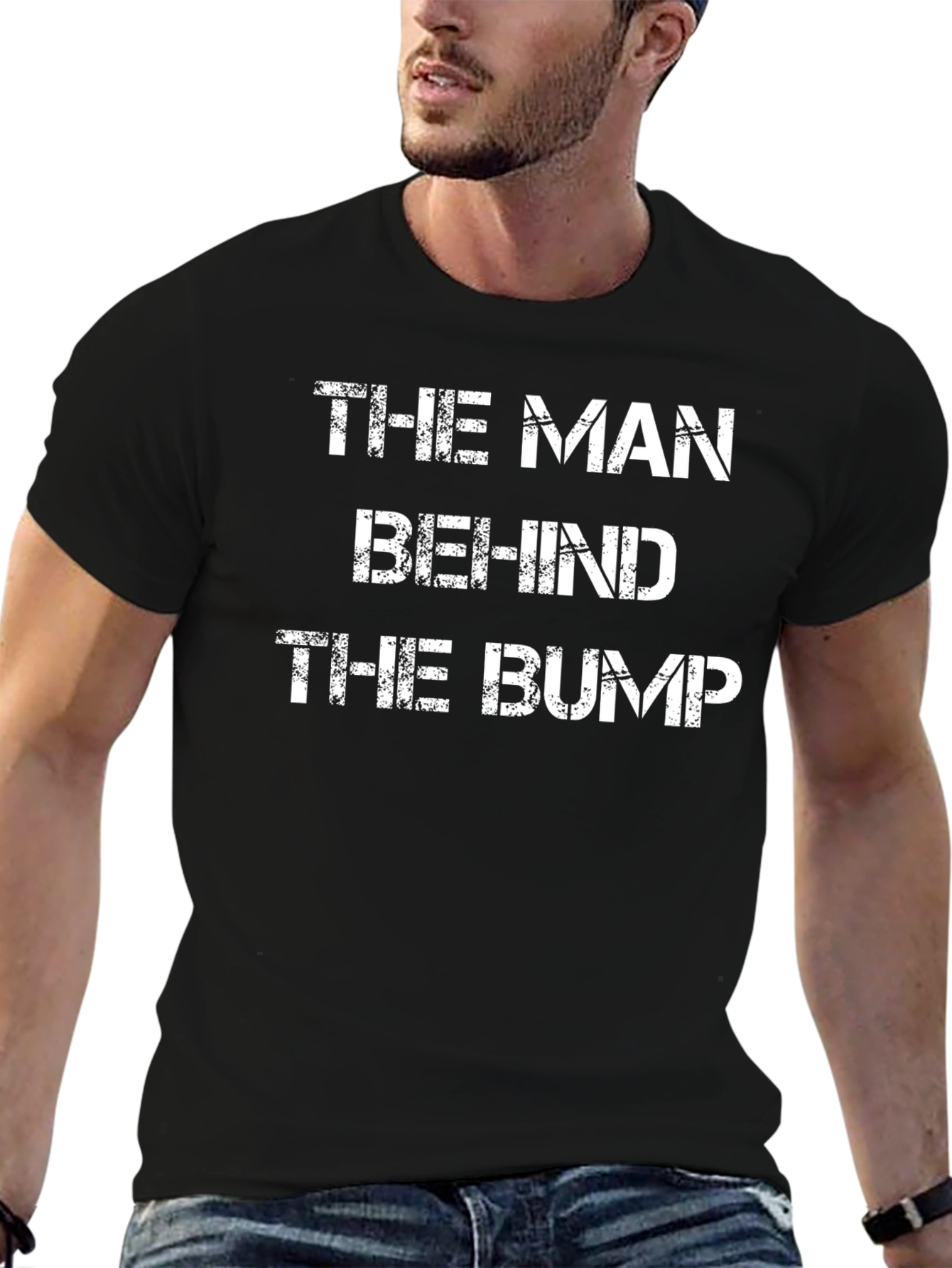 Camiseta Negra: El Hombre Detrás de la Panza