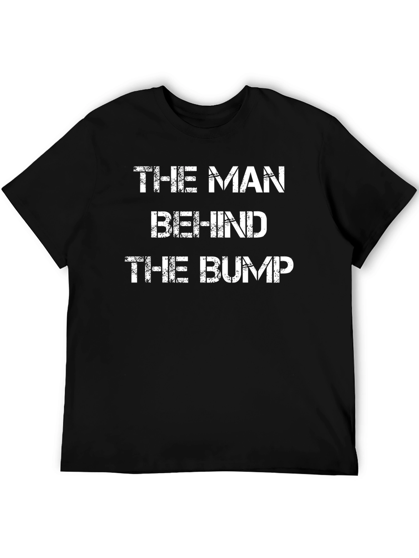 Camiseta Negra: El Hombre Detrás de la Panza