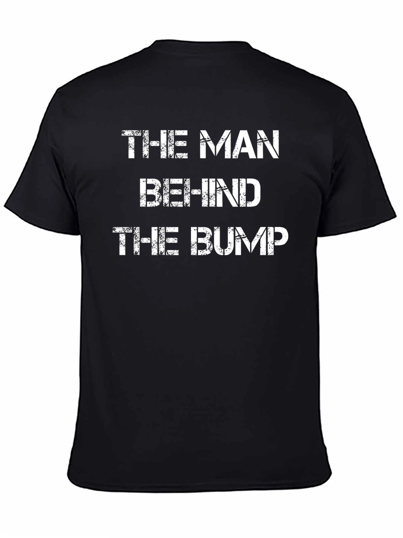 Camiseta Negra: El Hombre Detrás de la Panza