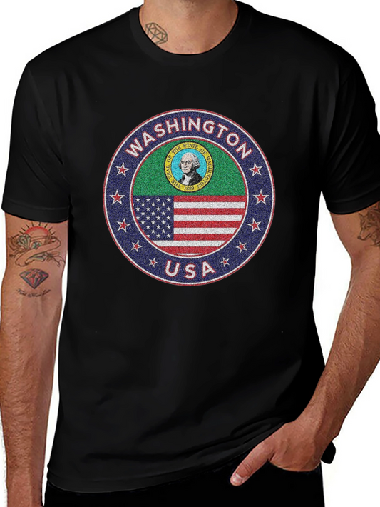 Camiseta Washington USA Vintage