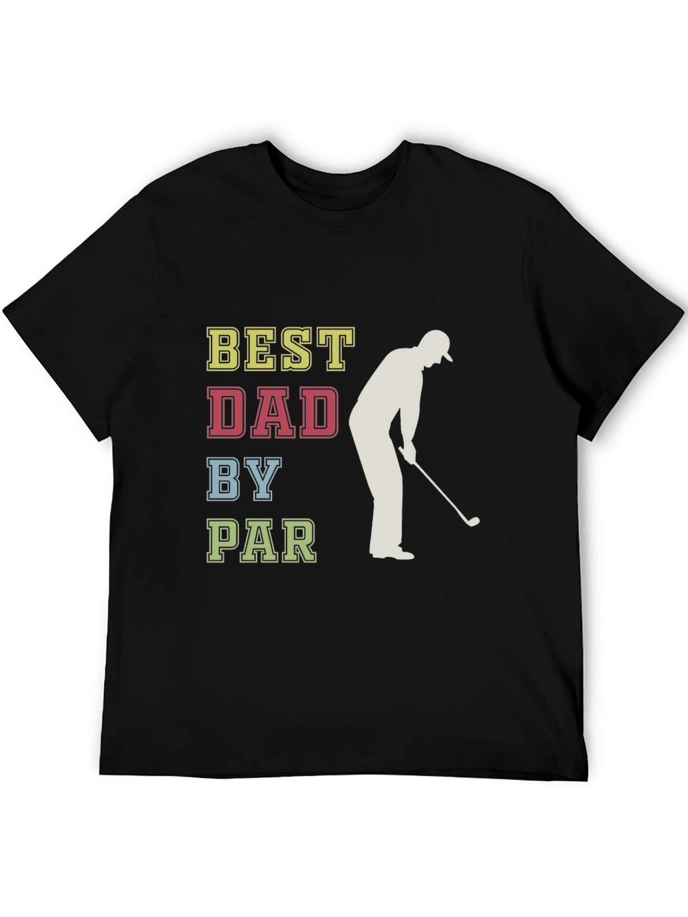 Camiseta Best Dad By Par para Papá Golfista