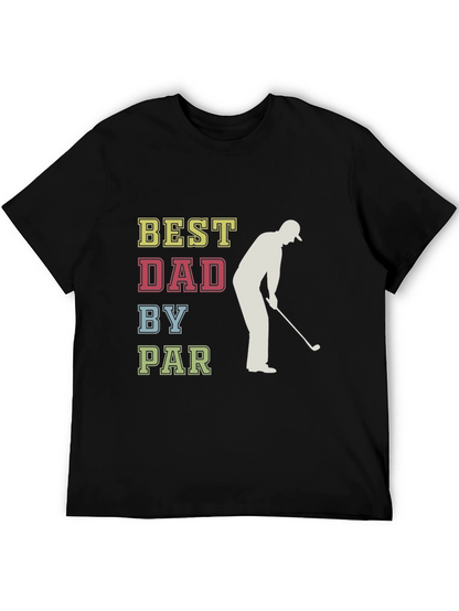 Camiseta Best Dad By Par para Papá Golfista